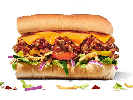 Subway Sandwiches Canada – Menu, Prices, Calories 17 Bourbon-BBQ-Steak-Cheddar