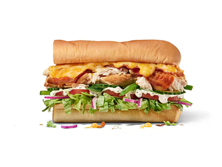 Subway Sandwiches Canada – Menu, Prices, Calories 4 Chicken Rancher