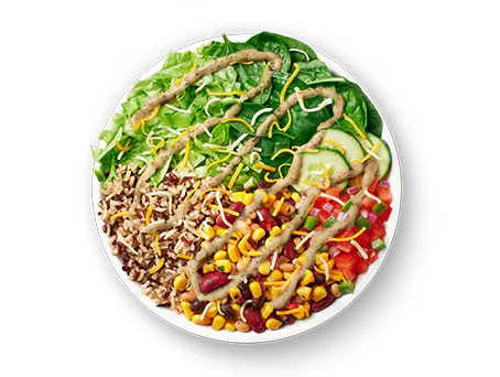 Subway Power Bowls in Canada 7 Classic-Veggie-Delite
