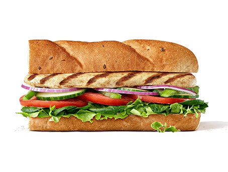 Subway Sandwiches Canada – Menu, Prices, Calories 7 Grilled Chicken