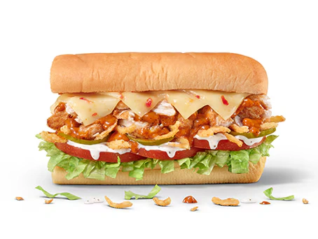 Subway Sandwiches Canada – Menu, Prices, Calories 14 Nashville-Style-Hot-Chicken