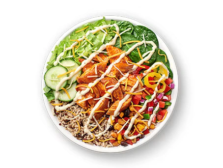Subway Power Bowls in Canada 3 Piri-Piri-Chicken