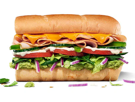 Subway Sandwiches Canada – Menu, Prices, Calories 20 Smashed Avocado & Turkey