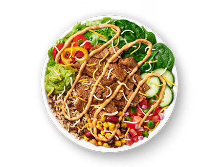 Subway Power Bowls in Canada 2 Southwest-Steak