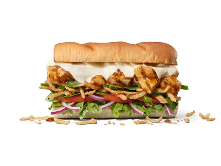 Subway Sandwiches Canada – Menu, Prices, Calories 21 Teriyaki-Crunch