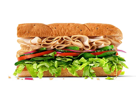 Subway Sandwiches Canada – Menu, Prices, Calories 10 Turkey-Breast