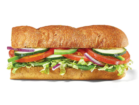 Subway Sandwiches Canada – Menu, Prices, Calories 6 Veggie Delite