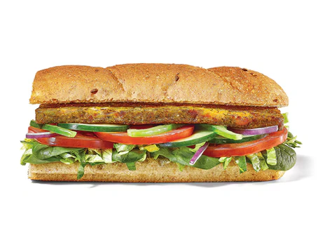 Subway Sandwiches Canada – Menu, Prices, Calories 2 Veggie Patty