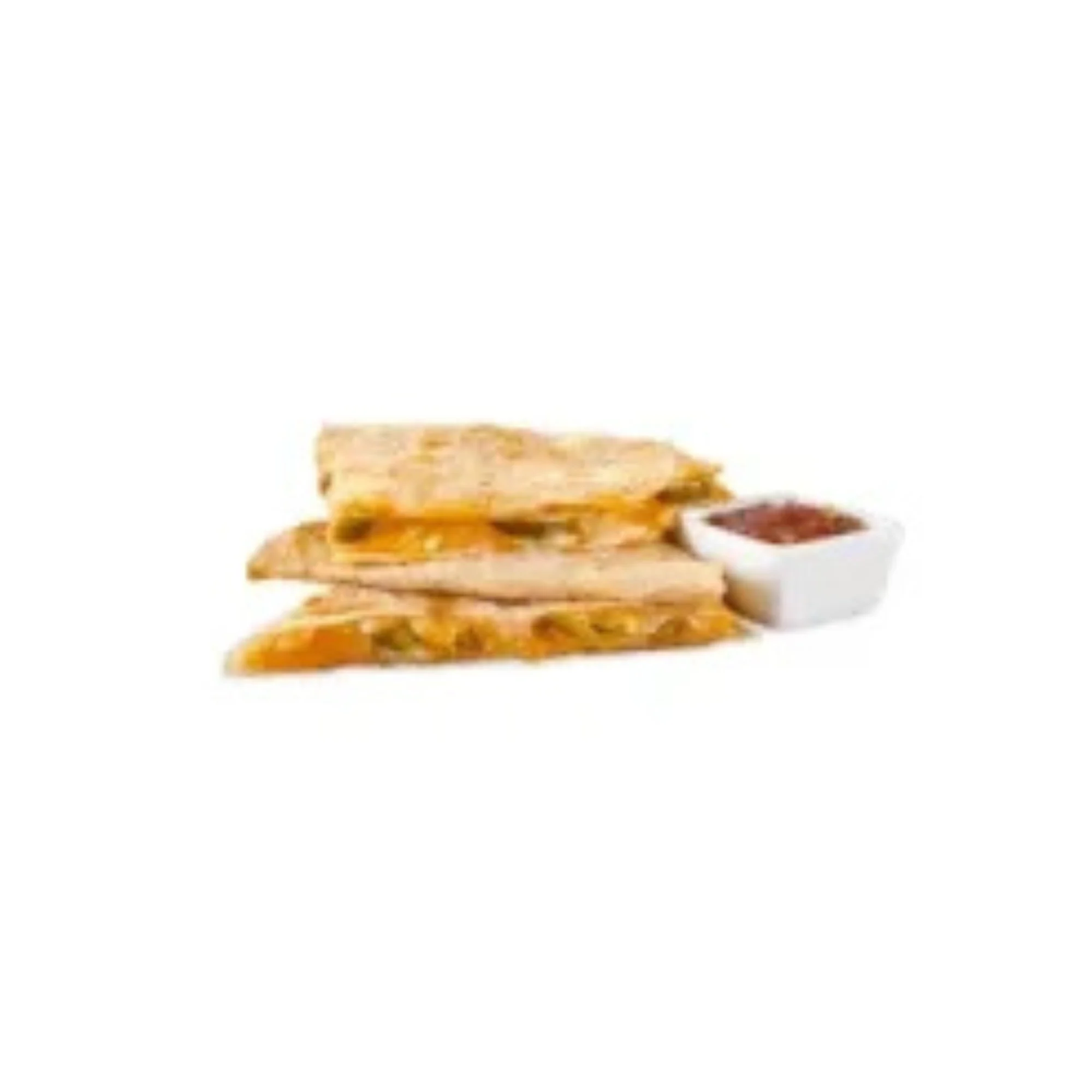 My No Meat Quesadilla