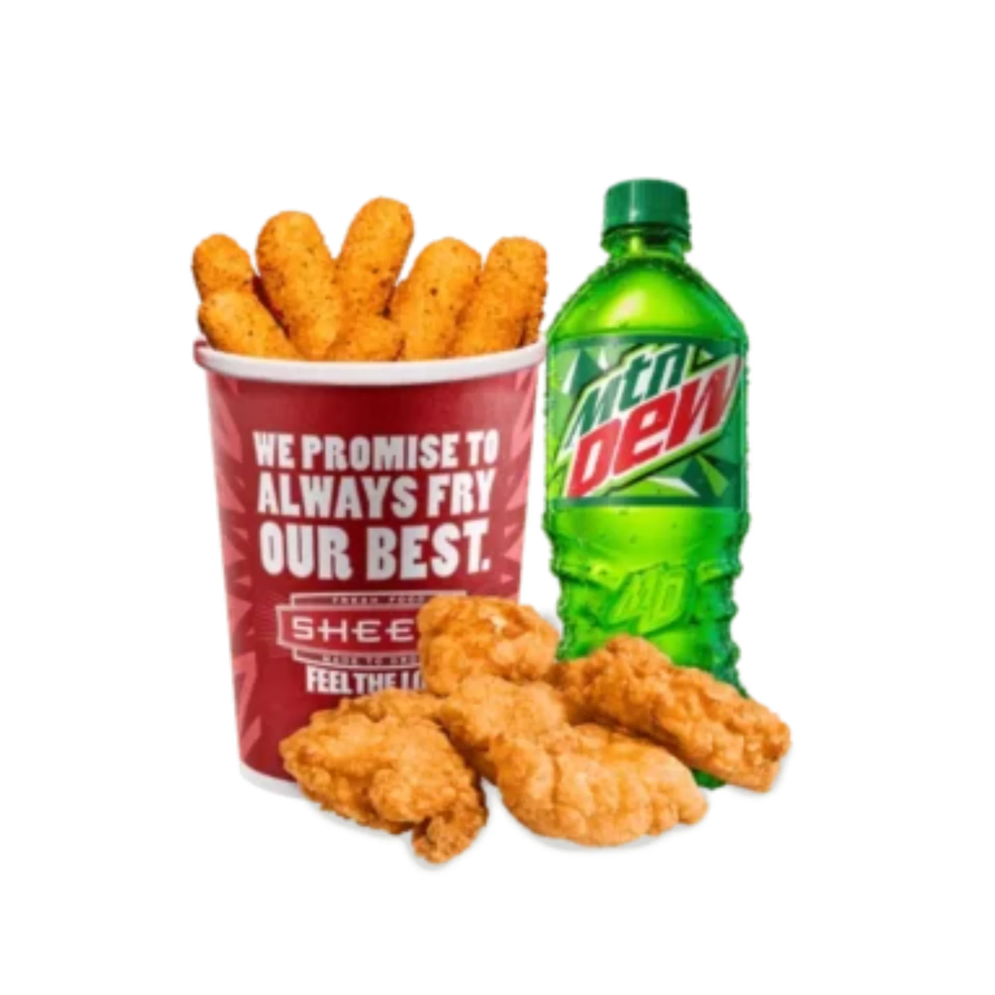Sheetz Bucket Feast