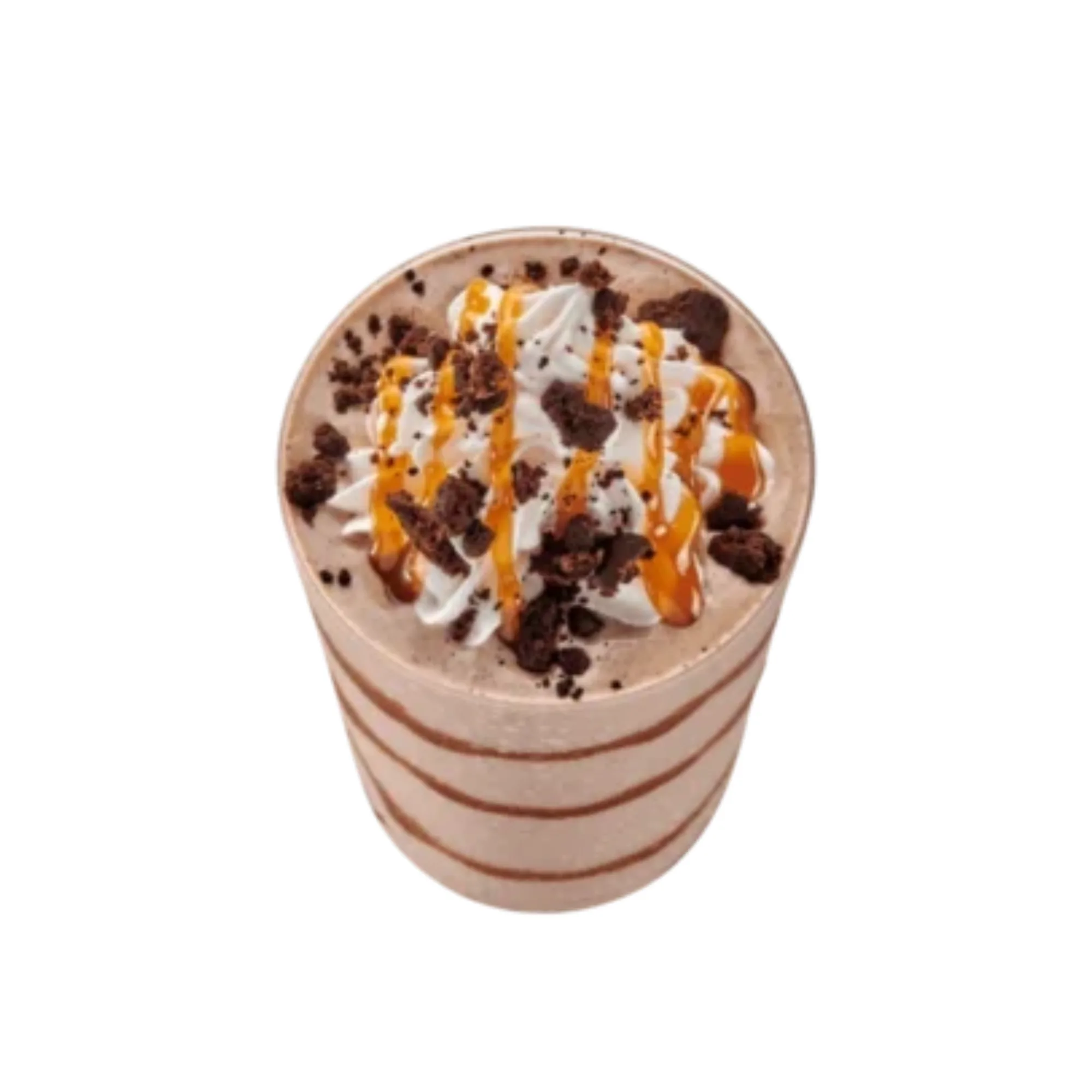 Sheetz Caramel Fudge Brownie Blast