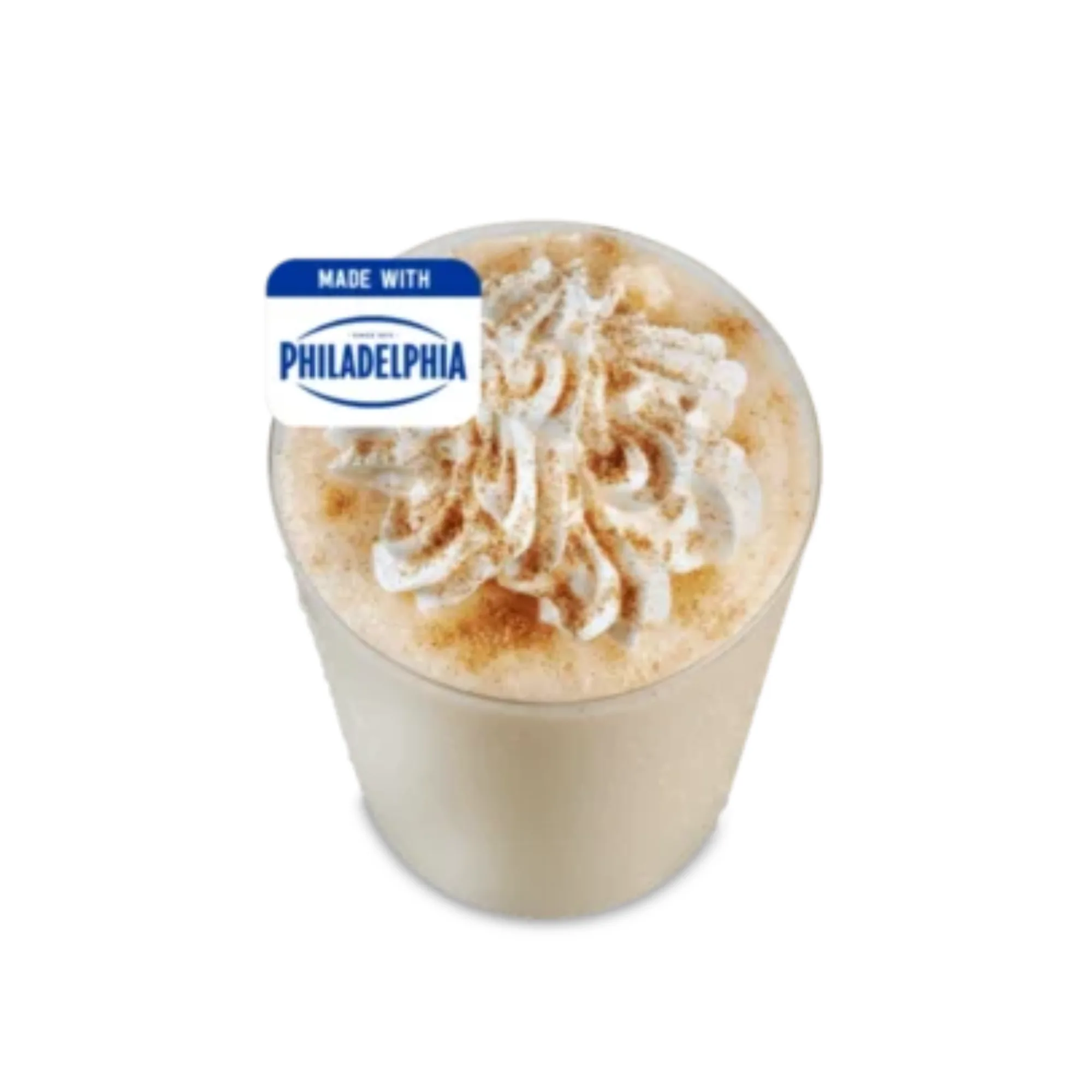 Sheetz Cinnamon Roll Cheezecake Milkshake
