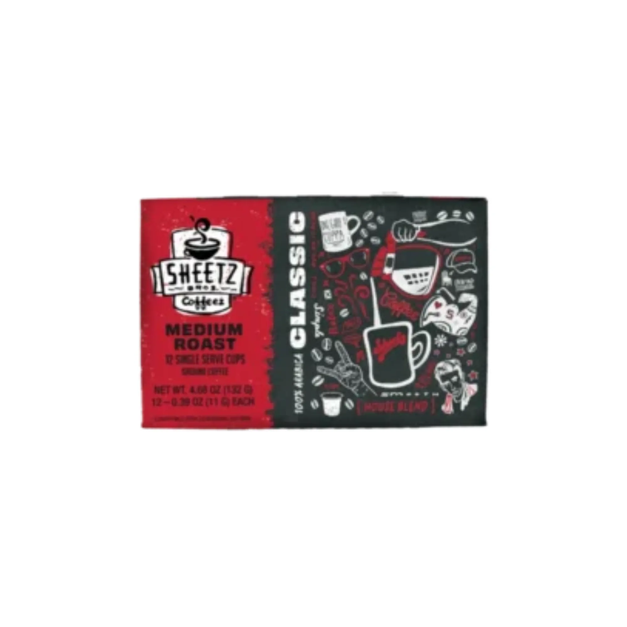 Sheetz Classic Medium Roast 12 Single Serve Cups