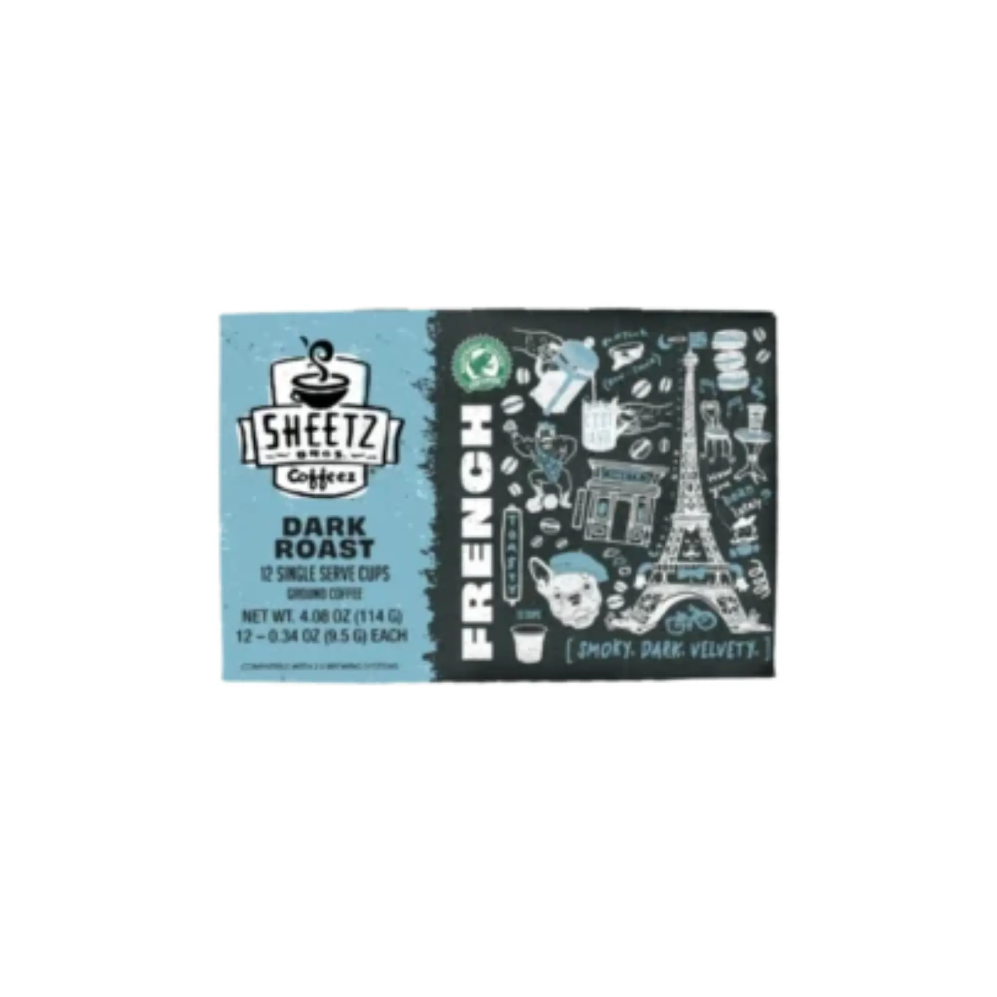 Sheetz French Dark Roast 12 Single Serve Cups