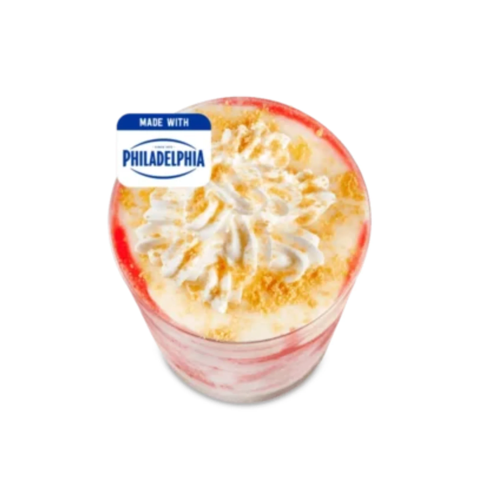 Sheetz Fruit Fuzion Cheezecake