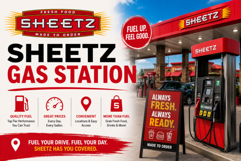 Sheetz Gas Station