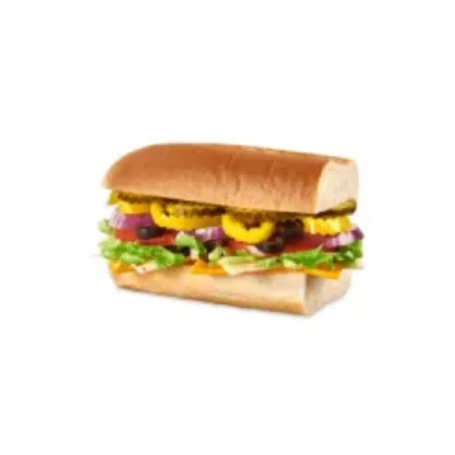 Sheetz My Veggie Sub Half