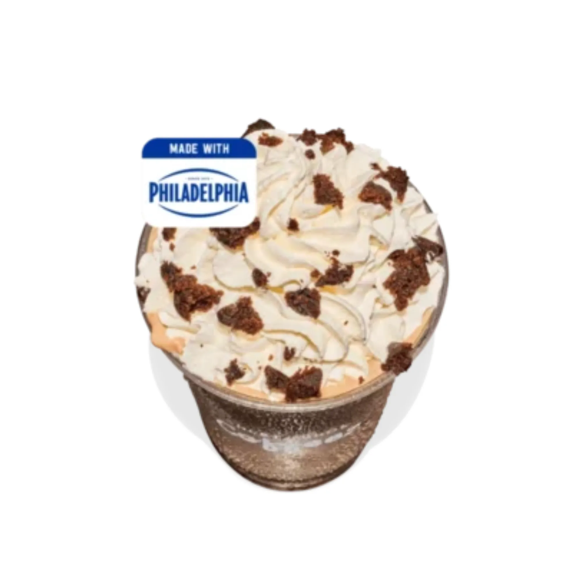 Sheetz Peanut Butter Brownie Cheezecake