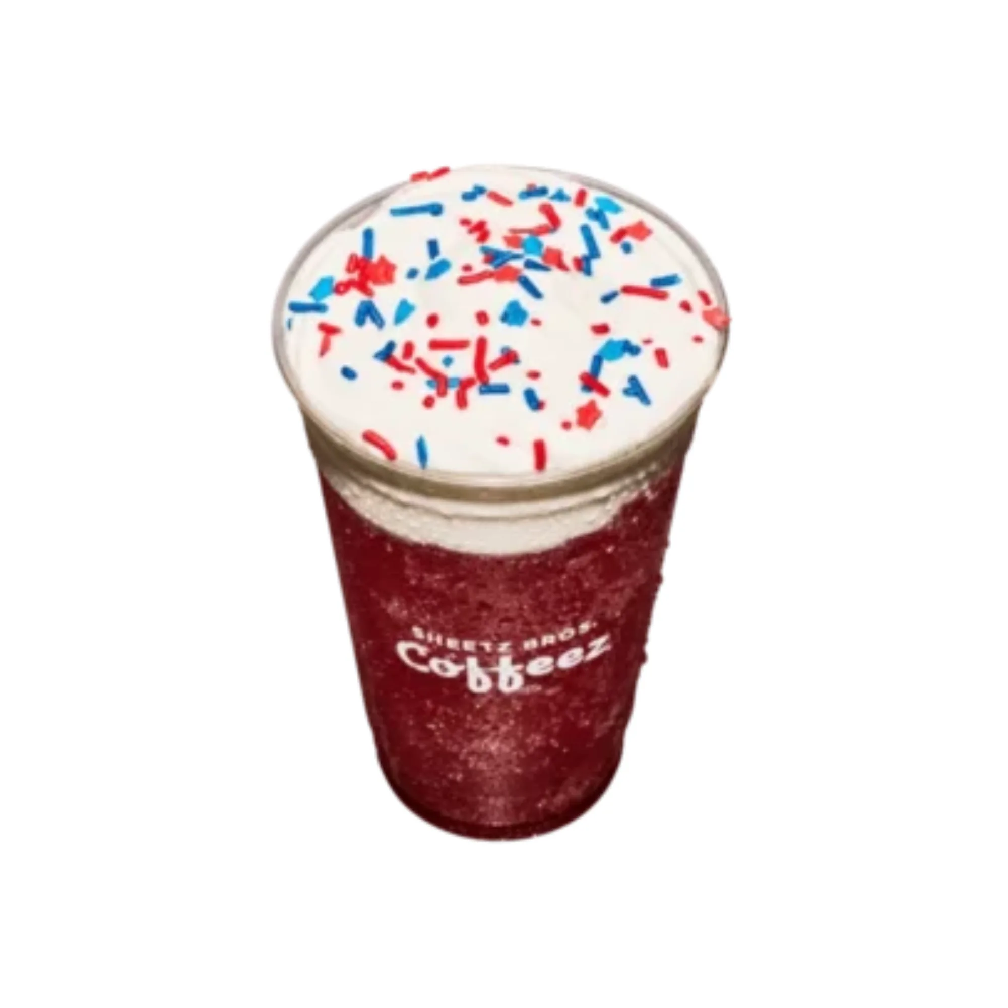 Sheetz Red, White & Berry Sh’parkler Refresher