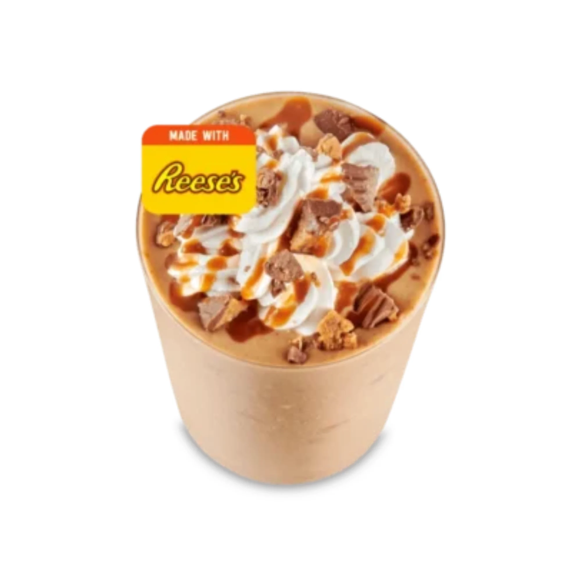 Sheetz Reese’s Caramel Cup Frozen Latte