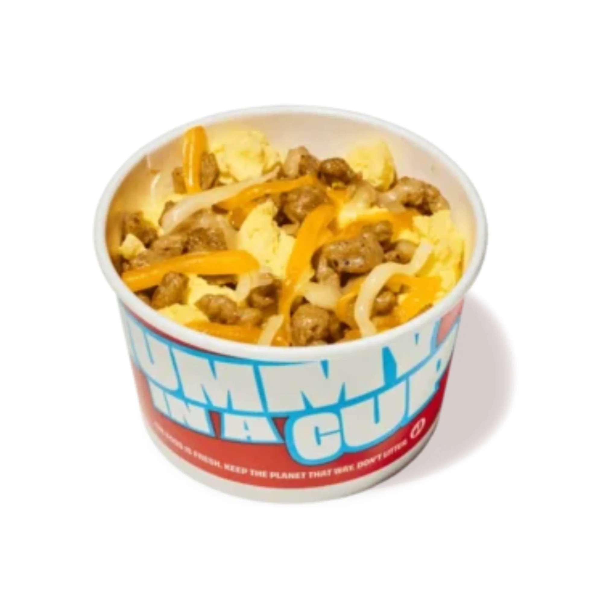 Sheetz Sausage Keto Cup