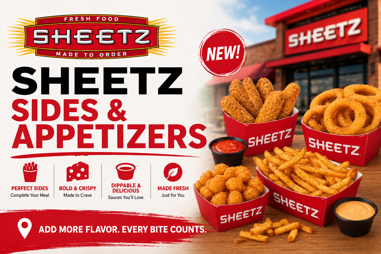 Sheetz Sides & Appetizer