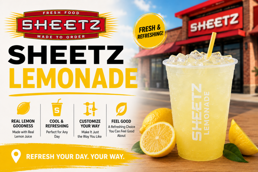Sheetz Lemonade