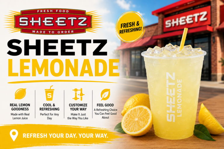 Sheetz Lemonade