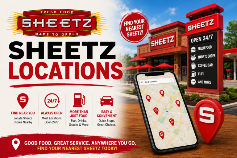 Sheetz Locations