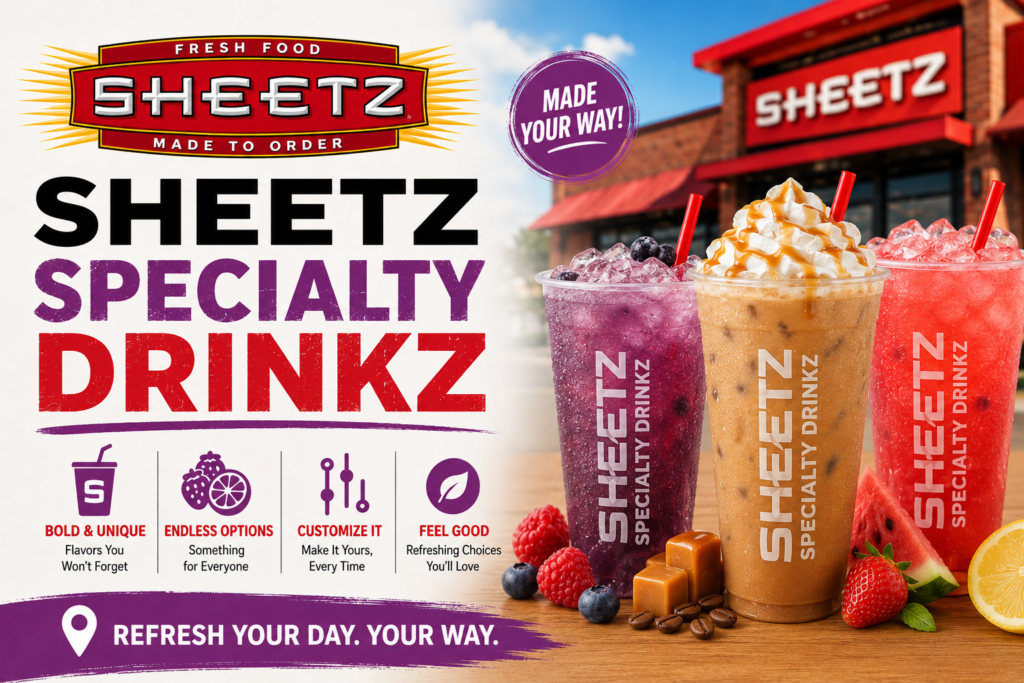 Sheetz Specialty Drinkz